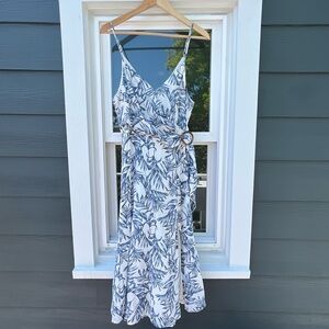 Lulu’s Floral Belted Dress